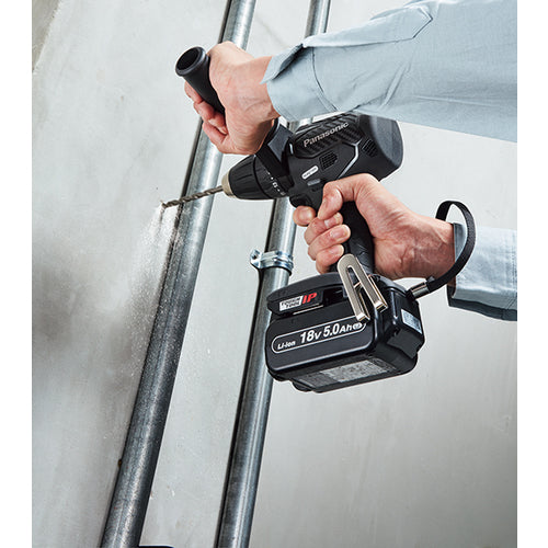 Panasonic Dual Rechargeable Vibration Drill Driver 14.4V 5.0Ah Set EZ79A3LJ2F-B 1 unit