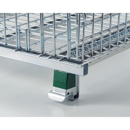 TRUSCO 【매진 폐번】 넷 팔레트 다리 용 컬러 씰 4 다리 분 녹색 NPCS-GN 1 봉지