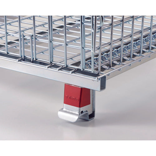 TRUSCO 【売切廃番】ネットパレット脚用カラーシール 4脚分 赤 NPCS-R 1 袋