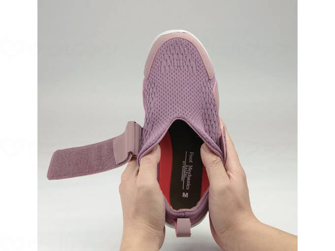 マリアンヌストレッチニットシューズ W750 ベージュ M