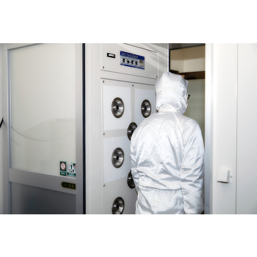 TRUSCO エアーシャワー用粘着シート 300X300 30枚 高粘度 白 ASS-3030W 1 SHT