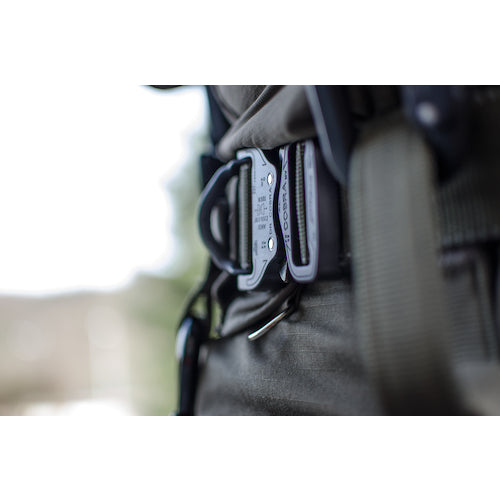 ALPIN COBRA Pro Style Buckle 50mm XL Trigger Black VV FY50KVV-XL 1 pc