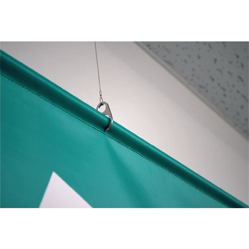 TRUSCO タペストリーバー用フック ステンレス 2個入 TPSF 1 袋