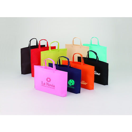 エーワン アドバッグ75 A4小判抜き 黒 LC0811AB20 1 袋