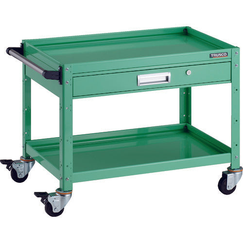 TRUSCCO 툴 왜건 버디 왜건 750X500 인출부 영 그린 BDW-672V-YG 1대