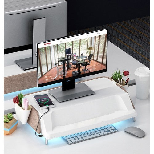 TRUSCO UV 조사 기능이 있는 PC 스탠드 그레이 TMS106A-GY 1대
