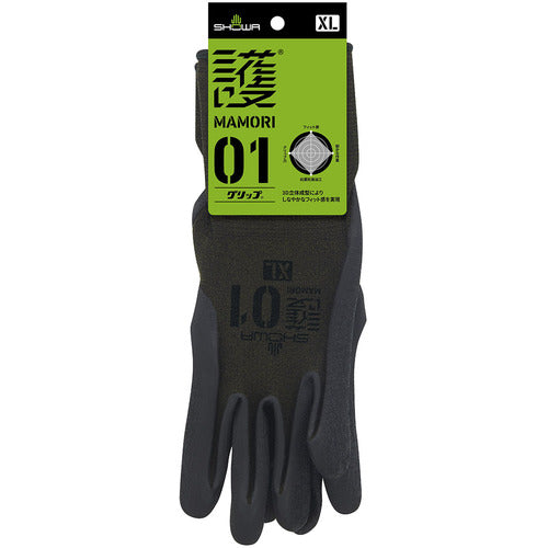 SHOWA MAMORI 01 Grip XL size MAMORI01-XL 1 pair