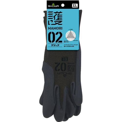 SHOWA 護(MAMORI)02グリップ XLサイズ MAMORI02-XL 1 双
