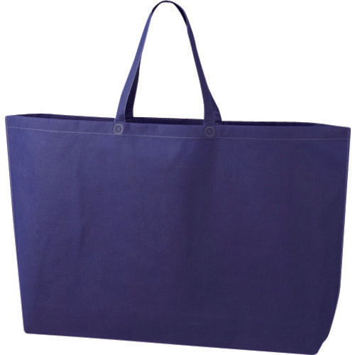 エーワン シンプルトート 特大 紺 LC0734AD10 1 袋