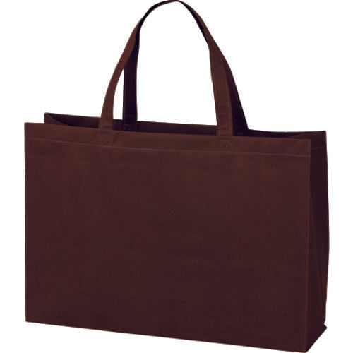 A-One Basic Tote 100 Medium Width Dark Brown LC0100AG10 1 bag
