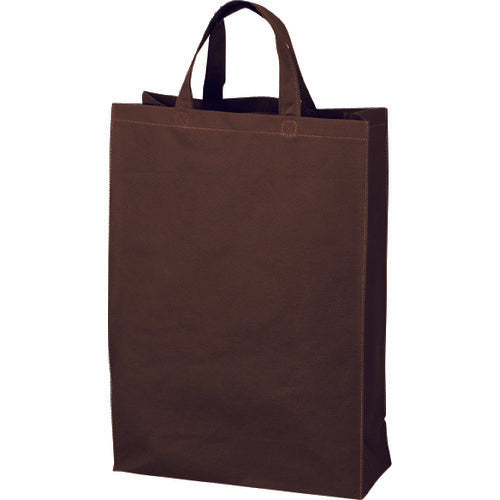 エーワン ベーシックトート100 中縦 ダークブラウン LC0551AG10 1 袋
