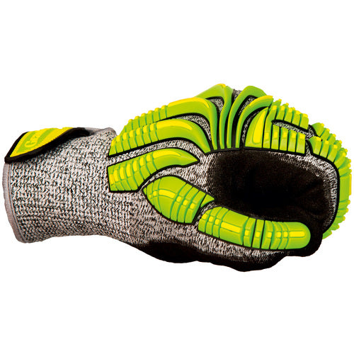 GranberG 내절창 섬유 내충격 장갑 반사 시인 내유 모델 115.9007 S 115.900707 1 쌍