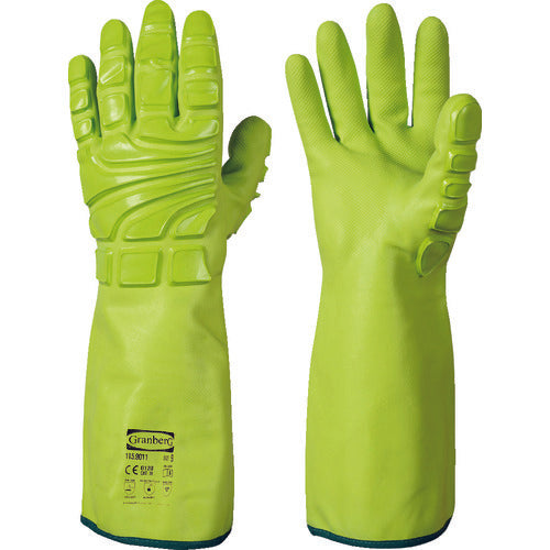 GranberG 내절창 섬유 내충격 장갑 내약 모델 115.9011 M 115.901108 1 쌍