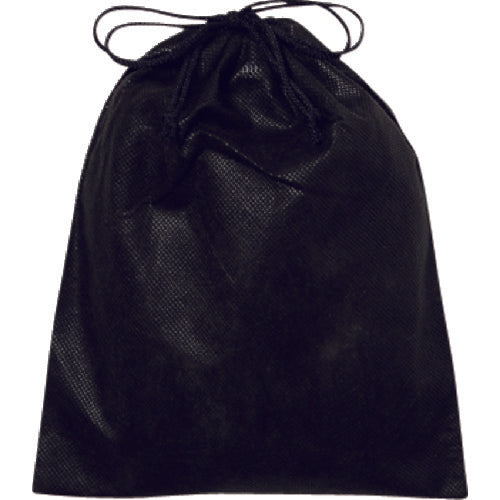 エーワン 不織布インナー巾着SS 黒 KW0001AR10 1 袋