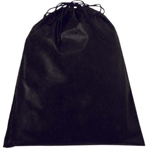 A-One Non-Woven Inner Drawstring Bag S Black KW0002AR10 1 bag