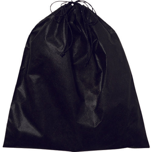 A-One Non-Woven Inner Drawstring Bag Medium Black KW0003AR10 1 bag