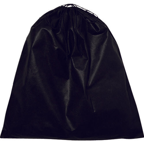 A-One Non-Woven Inner Drawstring Bag LL Black KW0005AR10 1 bag
