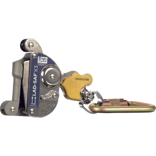 3M DBI-사라 Lad-Saf 수직 친줄용 탈착식 슬리브 6160054 1상자