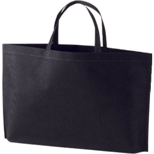 エーワン シンプルトート A4横 黒 LC0931AB20 1 袋