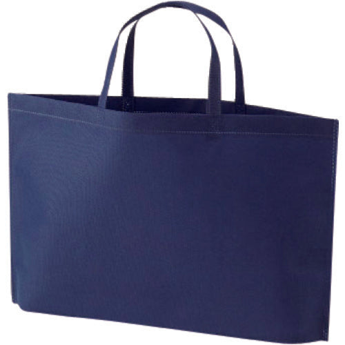 エーワン シンプルトート A4横 紺 LC0931AD20 1 袋