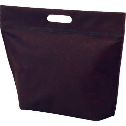 A-One Cooler Box Color Cool Zipper Seal Oval Cutout Large (325 x 260 mm Dark Brown LC0628AG20 1 bag