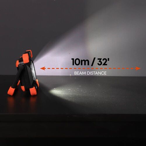 GROZ 充電式LED投光器 20W COB LED/560 1 個