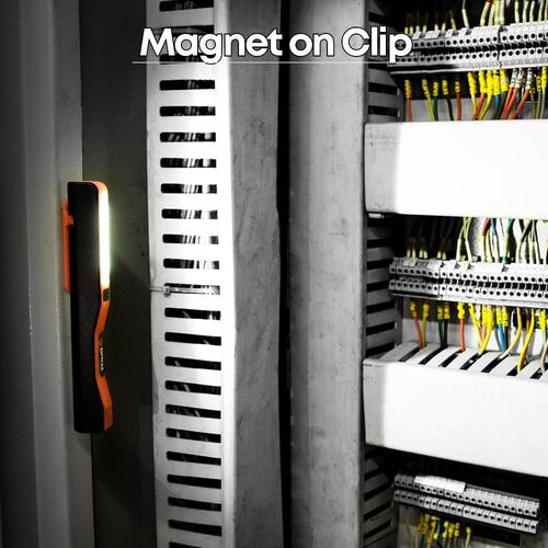 GROZ 充電式LEDハンドライト COB ペンサイズ LED/335 1 個