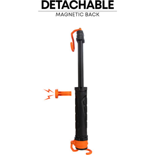 GROZ 充電式LEDワークライト 650Lm 7W COB LED/345 1 個