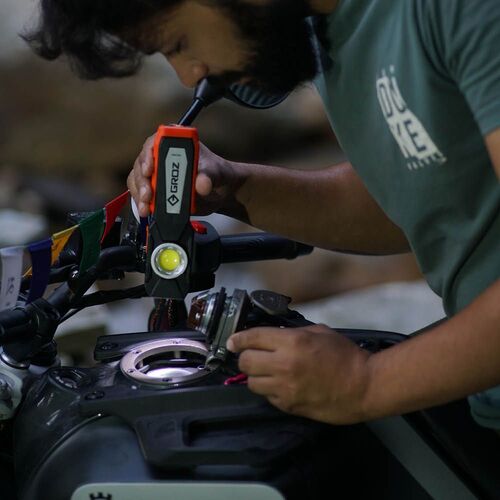 GROZ 充電式LEDワークライト 10W COB 500Lm LED/396 1 個