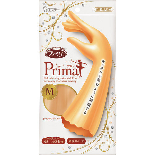 S.T. Family Prima M Champagne Gold ST72236 1 pair