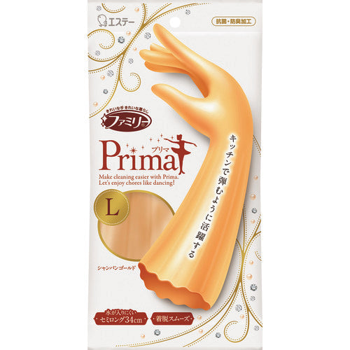 S.T. Family Prima L Champagne Gold ST72237 1 pair