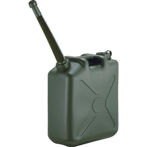 TRUSCO 양구 폴리탱크(편평캔)용 노즐 OD색 T2041N-OD 1개