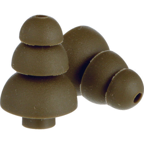 3M Ultra Fit Replacement Plugs for Noise Control Earplugs, Size S, 370-TEPS-25, 1 Box
