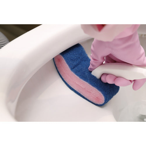 3M スコッチ・ブライト トイレ用 柄つき スポンジ たわし ET BST 1 個