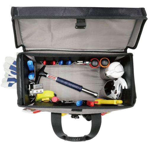 MARVEL マルチバッグラージ フタ付 グレー MTB-400FG 1 個