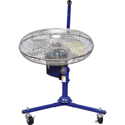 아쿠아 시스템 무급유 에어 모터식 공장 부채 플로어형 (알루미늄 하네 45cm) AFF-18NL 1대