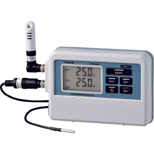 Sato 2ch temperature logger (thermistor sensor type) SK-L751 indicator only (8800-00) SK-L751 1 unit