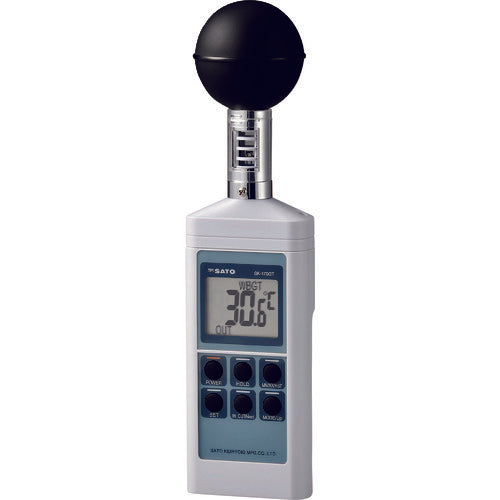 佐藤 熱中症暑さ指数計 SK−170GT(8312−00) SK170GT 1 台