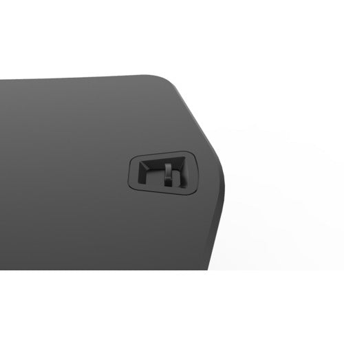 TRUSCO 가스압식 탁상 PC 데스크 울트라 슬림 블랙 770×490 TMT108-BK 1대