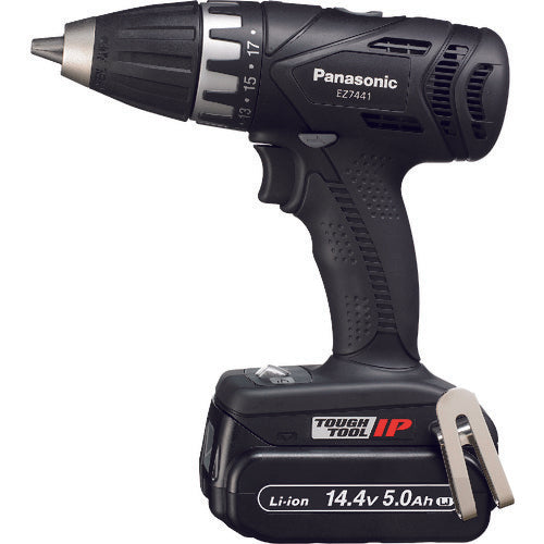 Panasonic 14.4V 充電ドリルドライバー EZ7441LJ2S-B 1 台