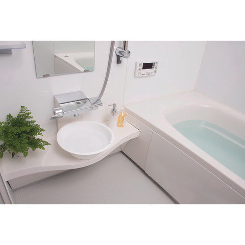 TONBO 플로트 세면기 후크 구멍 부착 화이트 07741 1개