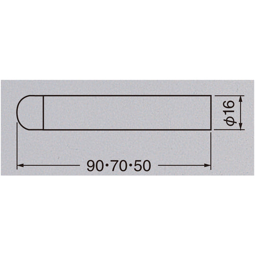 TRUSCO 도어 도어 당 90 새틴 골드 DS90-SG 1 개