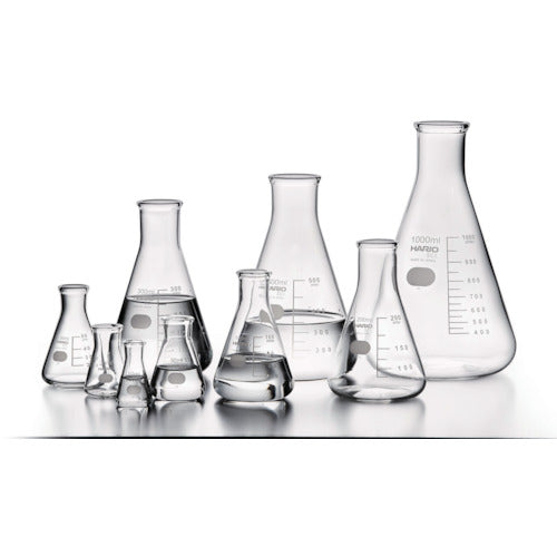 HARIO Erlenmeyer flask with approximate graduations 3000ml SF-3L-SCI 1 piece