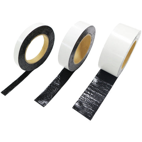 Nitto Elmate Thick Double-Sided Butyl Tape LS6928W 2mm x 30mm x 5m Black LS6928W-30 1 Roll