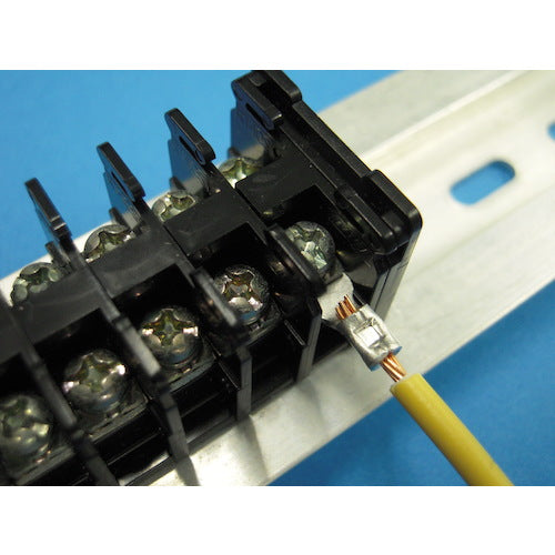 DST 裸圧着端子 角先開形端子 F1.25−3 100個入り F1.25-3 1 箱