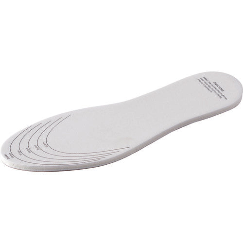 喜多 メモリーインソール No7960 ホワイト フリー(24.0〜29.0) NO7960 1 足