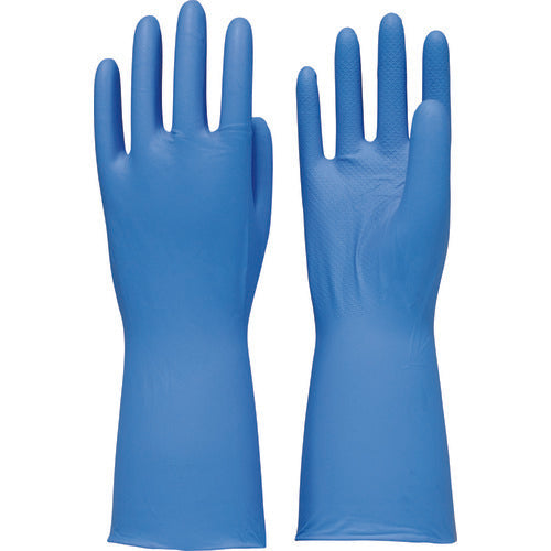 S.T. Nitrile Rubber Gloves No. 330 Nitrile Fit Thin S Blue ST76074 1 pair