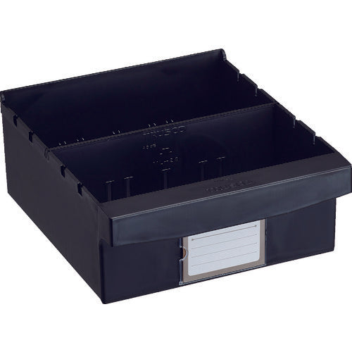 TRUSCO Parts Case WUW Type Van Rack Case M Type Drawer Conductive Type Inner Dimensions 243 x 255 x H108 MM-2D 1 pc