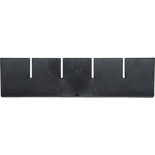 TRUSCO パーツケース WUW型 バンラックケース 導電タイプ L型引出用仕切り板 M1・L1用 ML-1DS 1 枚