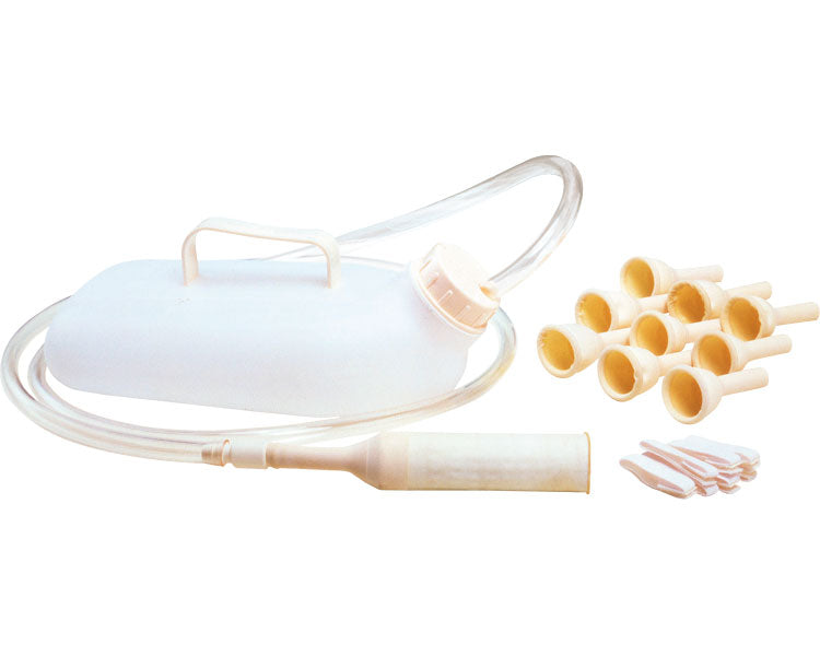 Yuridome Set (male urination device) / 1260A 1 box